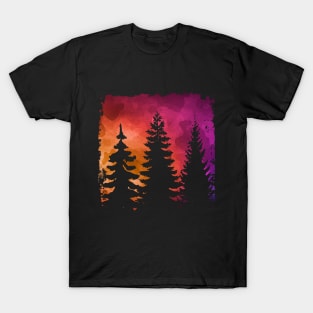 Forest Painting T-Shirt